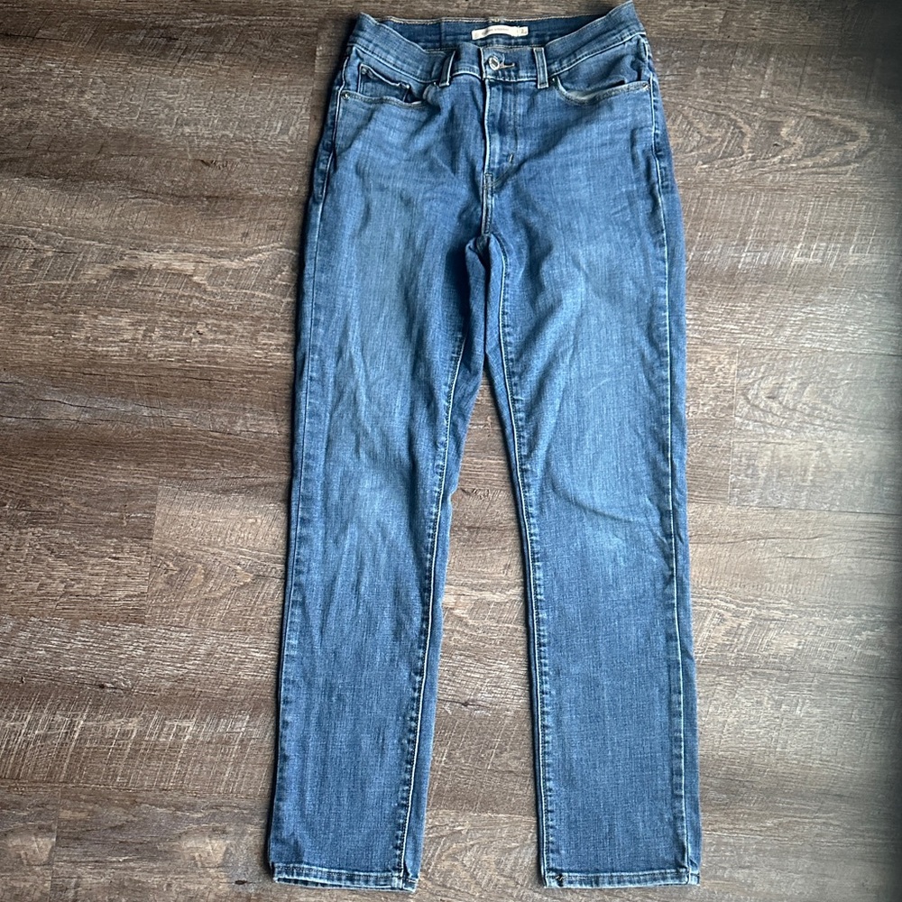 Levi's Women's Straight Leg Denim Jeans